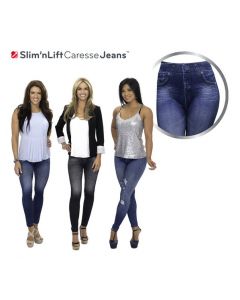 Slim n Lift Caresse Jeans (Set of 3) Size L/XL