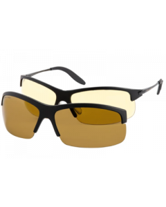Eagle Eyes - PanoVu Sunglasses incl. Vivitar Verrekijker