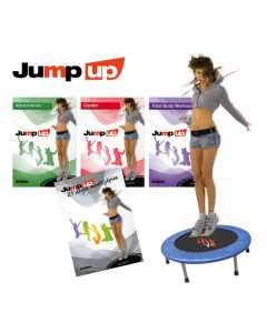 Booming Fitness - Jump Up Trampoline + DVD set