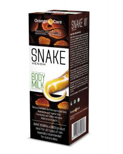 Orange Care - Snake Venom Bodymilk