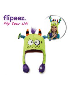 Flipeez Kindermuts - Monster