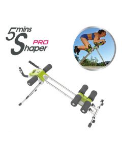 5mins Shaper PRO - Fitness Device - Silver/Green