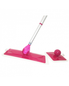 Aqua Laser - Clickball Mop Set - 9-pcs – Pink
