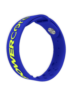 Powercore Sports Performance Band – Blue/Neon - S/M