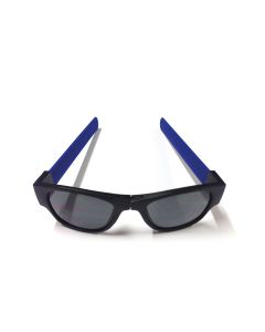 Clix – Flexibele zonnebril - Blauw