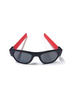 Clix – Flexibele zonnebril - Rood