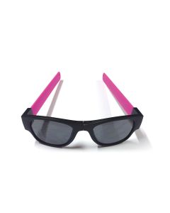 Clix – Flexibele zonnebril - Roze