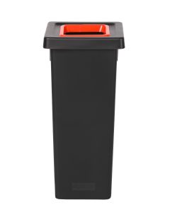 Plafor - Fit Prullenbak 53L – Recycling – Rood