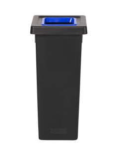 Plafor - Fit Bin 53L - Recycling - Blue