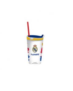 Snackeez Jr. - Real Madrid drinkbeker en snackbox in één