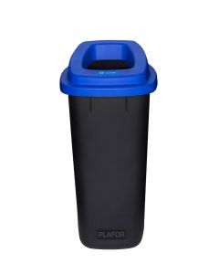 Plafor - Prullenbak 90L – Recycling – Blauw