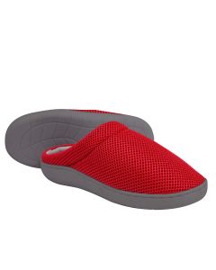 Happy Shoes - Comfort gelslippers - rood 40/41