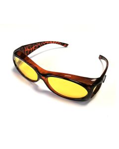 Figuretta - HD Glasses Panter - Overzetzonnebril