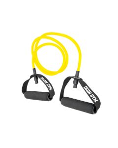 Iron Gym – Resistance tube trainer - Yellow
