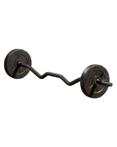 Iron Gym - Verstelbare Curl Bar Set 23 kg