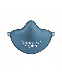 Koziol Community Mask - Organic Blue incl. 31 filters