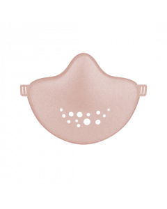 Koziol Community Mask - Organic Pink incl. 1 filter