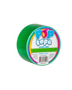 Pop Tape 48mm x 10m - Loud Lime