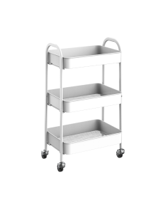 Mesa Living - Opberg Trolley - Wit