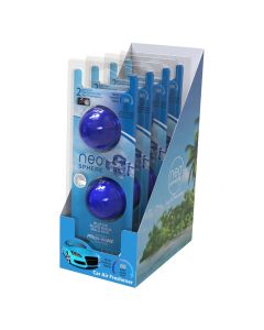 Neo-Sphere – Auto luchtverfrisser – 4-duopack – Blue Ice