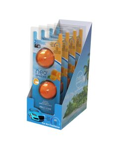Neo-Sphere – Auto luchtverfrisser – 4-duopack – Citrus