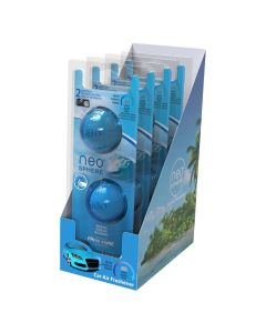 Neo-Sphere – Auto luchtverfrisser – 4-duopack – Ocean