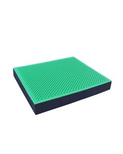 Orange Gym – Spiky 2-in-1 Balance Pad  - Zwart/Groen