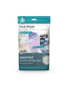 PackMate - Vacuüm Opbergzak - 4-delige set