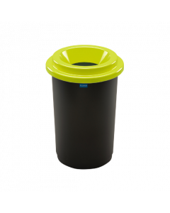 Plafor Eco Prullenbak 50L – Recycling – Groen
