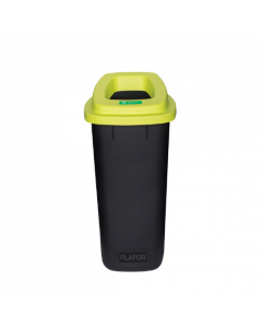 Plafor Prullenbak 90L – Recycling – Groen