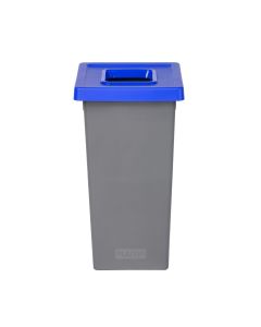 Plafor - Fit Prullenbak 75L – Recycling – Blue
