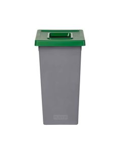 Plafor Fit Prullenbak – 75L – recycling - Groen