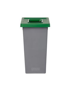 Plafor - Fit Prullenbak 75L – Recycling – Groen