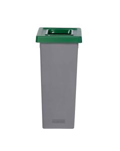 Plafor Fit Prullenbak – 53L – recycling - Groen