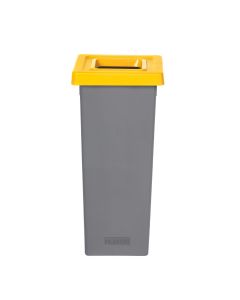 Plafor - Fit Bin 53L - Recycling - Yellow