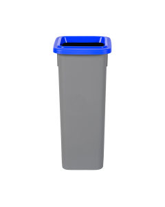 Plafor - Fit Prullenbak 20L – Recycling – Blauw