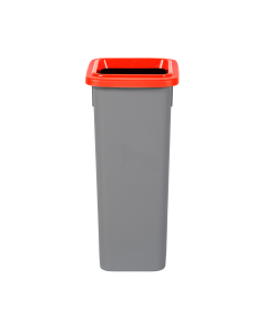 Plafor - Fit Bin 20L - Recycling - Red