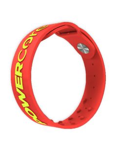 Powercore Sports Performance Band – Red/Neon – S/M