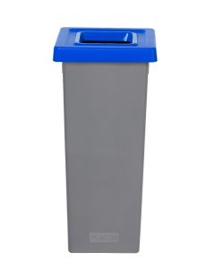 Plafor - Fit Prullenbak 53L – Recycling – Blauw