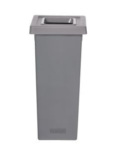 Plafor - Fit Bin 53L - Recycling - Grey