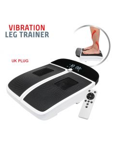Bioenergiser - Vibration Leg Trainer - UK Plug