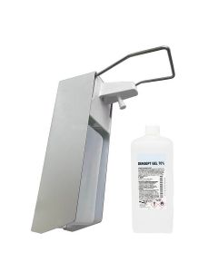 Dispenser Pole Upsell - Loose Pump Desinfection Gel 